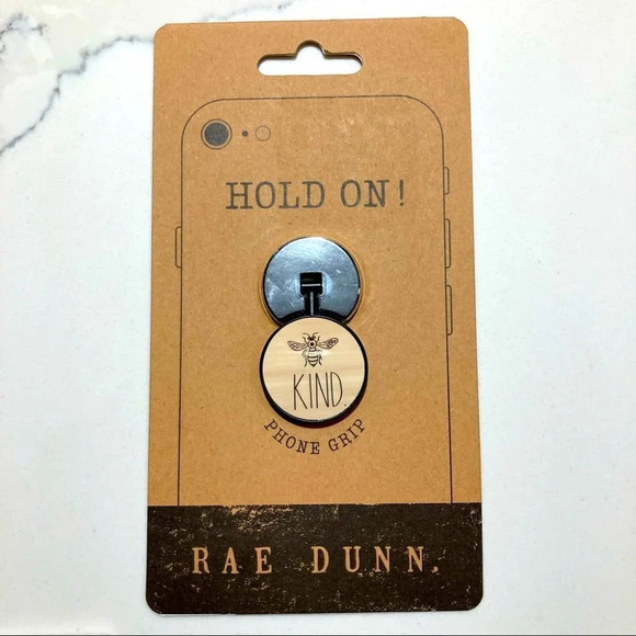 RAE DUNN Smart Phone Grip NWT NEw In Package - Picture 1 of 3